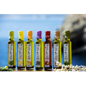 Oliwa z oliwek z rozmarynem 250ml, OL44