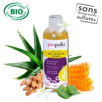 Delikatny żel pod prysznic 200 ml, GELDOUCDOU