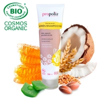 Odżywka do włosów - miód i ocet jabłkowy, tubka BIO 150 ml, APRSHAMPBIO