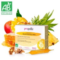 Fiolki z mleczkiem pszczelim, GRAMPBIO