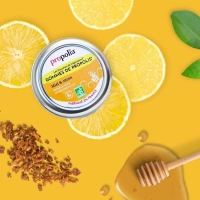Propolis, gumy miodowe i cytrynowe BIO, GPCIT