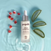 Serum nawilżające - miód, aloes i kwas hialuronowy BIO, SRHYDRA